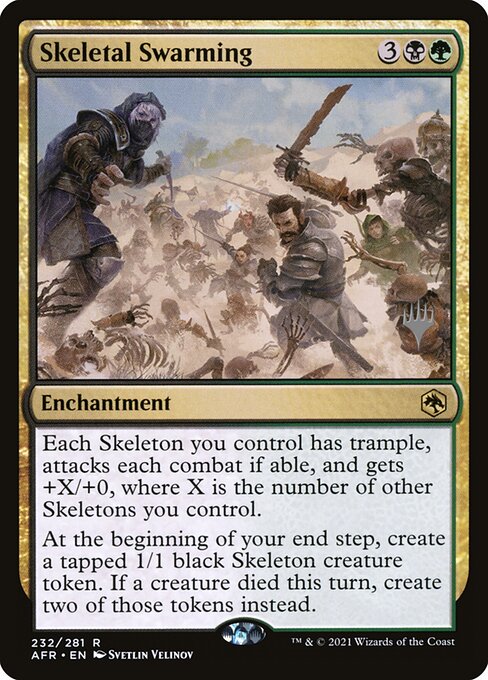 Skeletal Swarming 232p