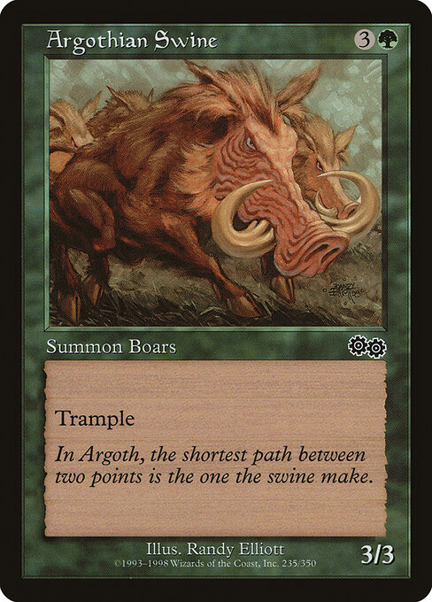 Argothian Swine 235