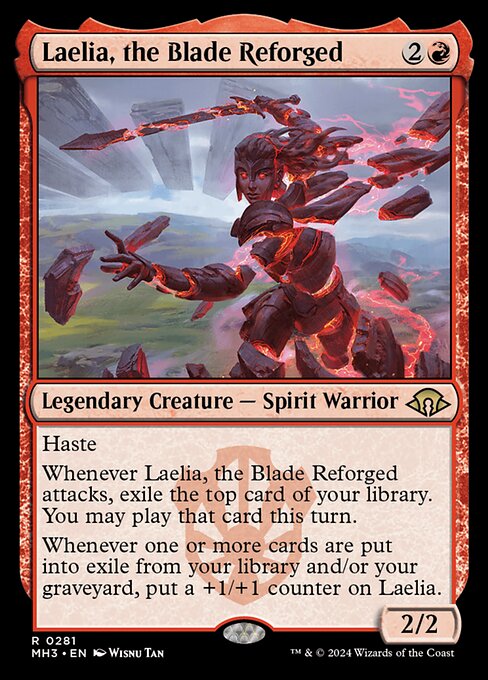 Laelia, the Blade Reforged 281