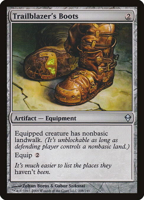 Trailblazer's Boots 208