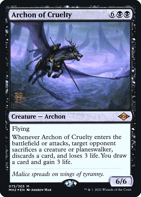 Archon of Cruelty 75s