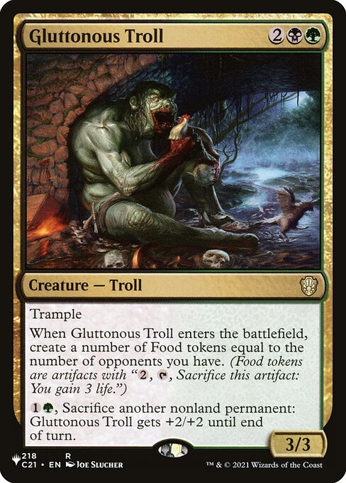 Gluttonous Troll C21-218