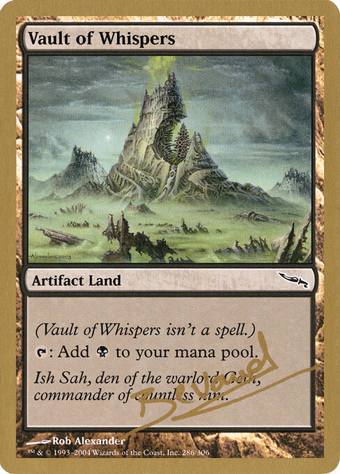 Vault of Whispers mb286