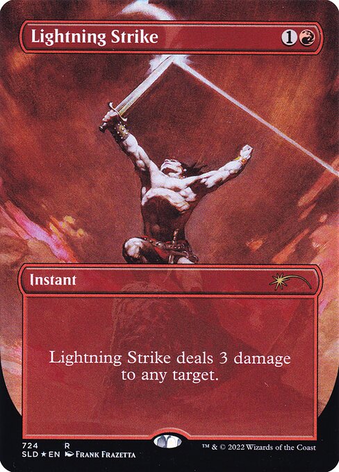 Lightning Strike 724