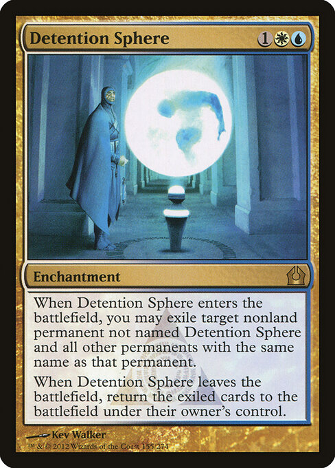 Detention Sphere 155