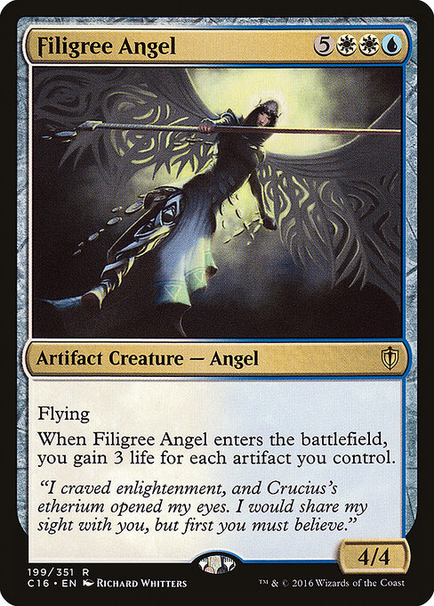 Filigree Angel 199