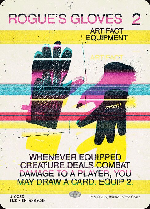 Rogue's Gloves 353