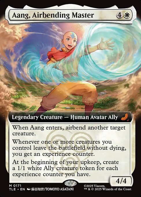 Aang, Airbending Master 171
