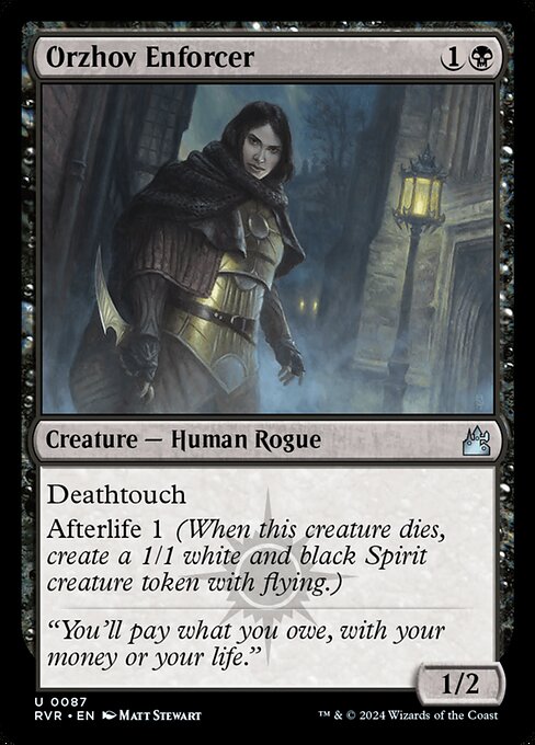 Orzhov Enforcer 87