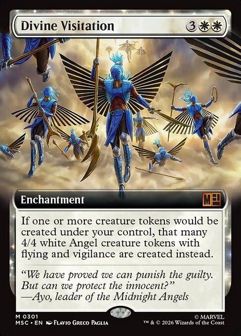 Divine Visitation 301
