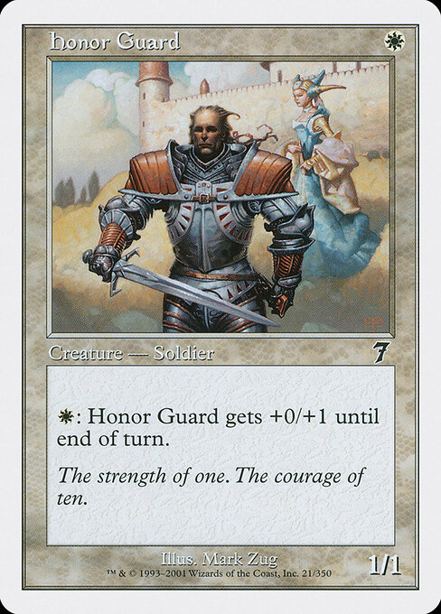 Honor Guard 21