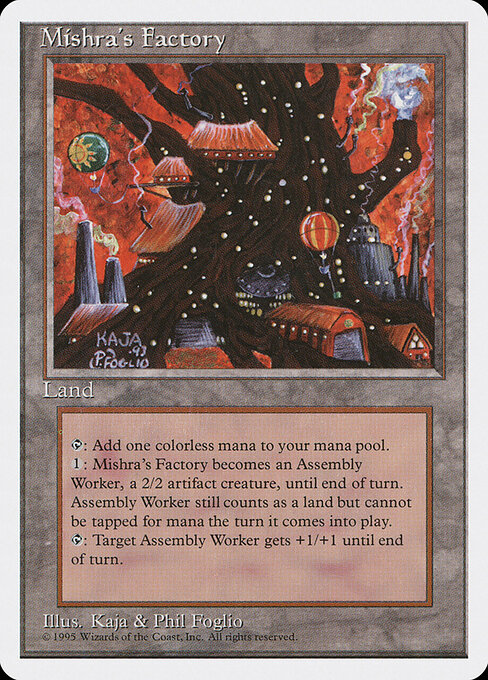 Mishra's Factory 361