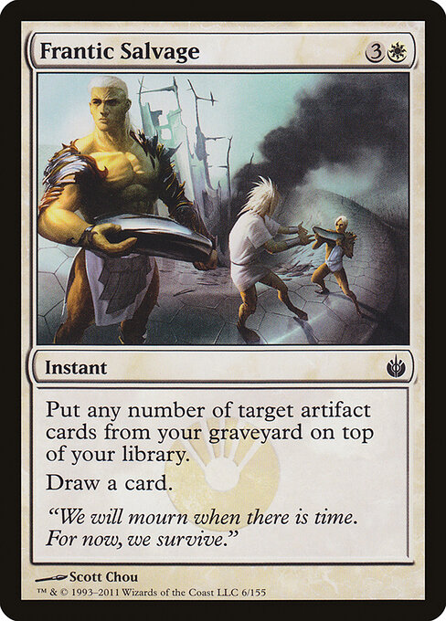Frantic Salvage 6