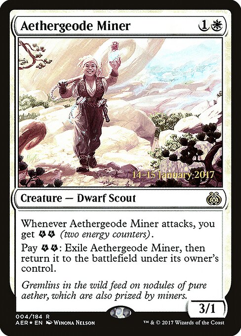 Aethergeode Miner 4s