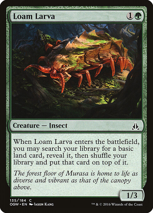Loam Larva 135