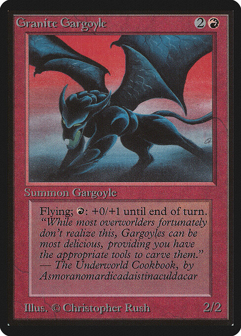 Granite Gargoyle 156