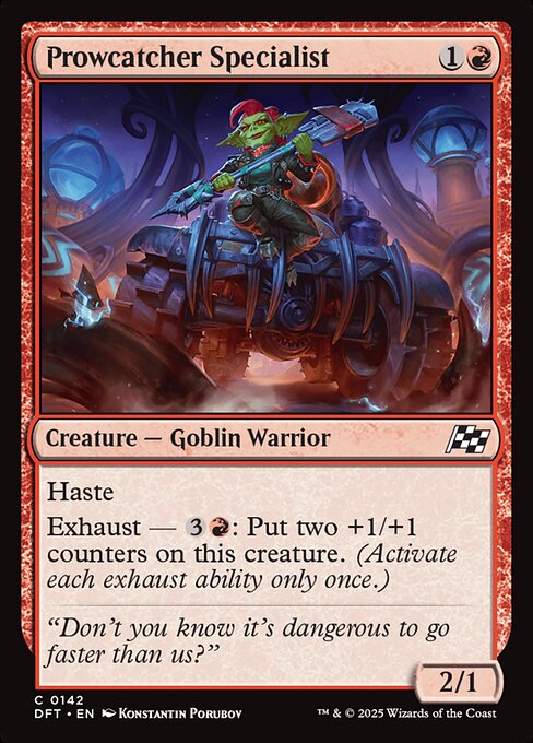Prowcatcher Specialist 142