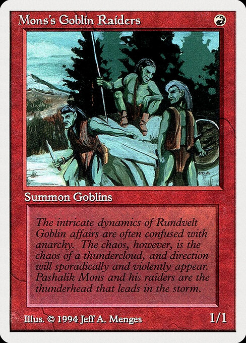 Mons's Goblin Raiders 167