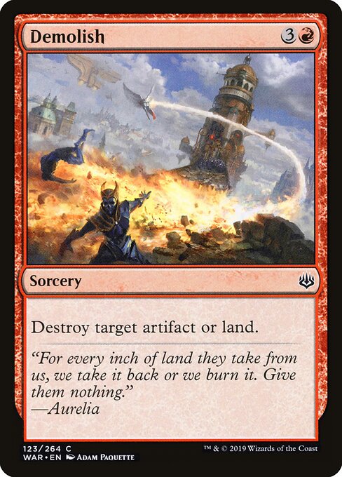 Demolish 123