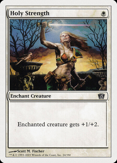 Holy Strength 24
