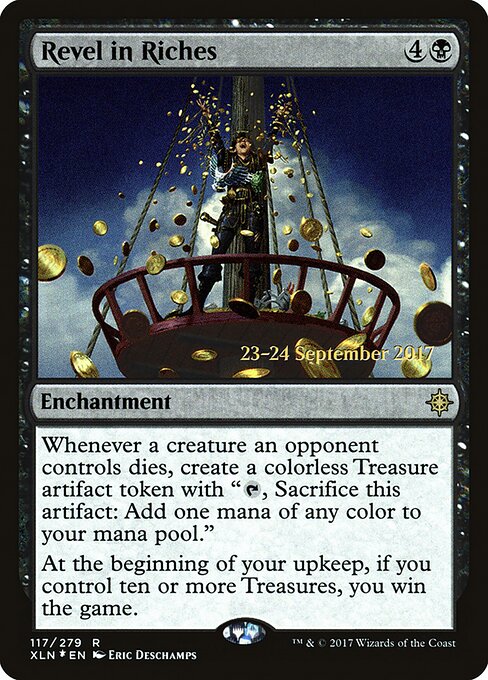Revel in Riches 117s
