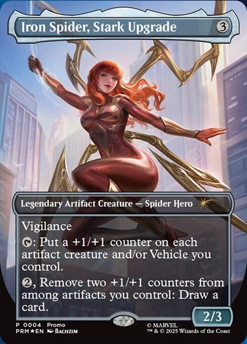 Iron Spider, Stark Upgrade 4