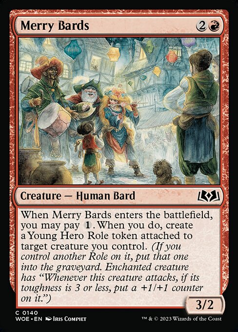 Merry Bards 140