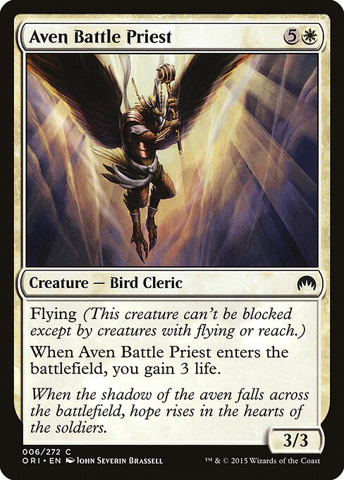 Aven Battle Priest 6
