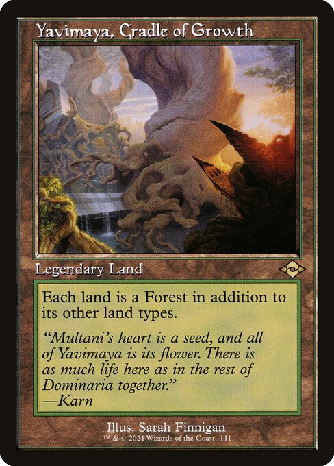 Yavimaya, Cradle of Growth 441