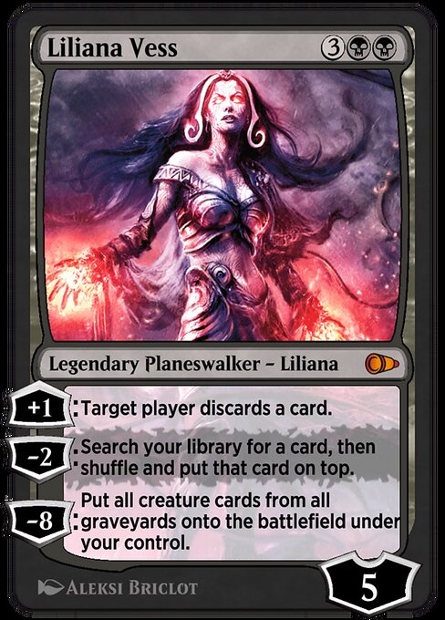 Liliana Vess 335