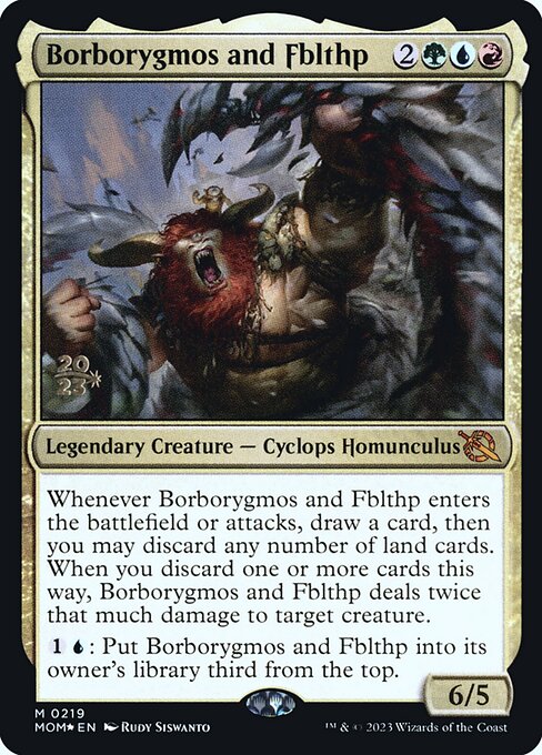 Borborygmos and Fblthp 219s
