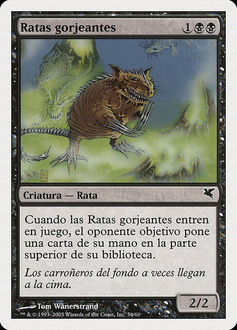 Chittering Rats A54