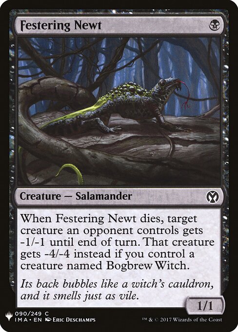 Festering Newt IMA-90