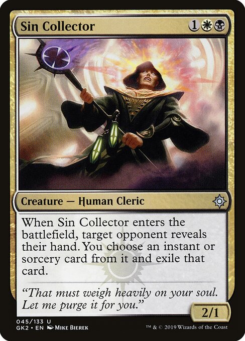 Sin Collector 45