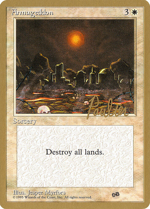 Armageddon pp5sb