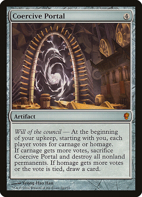 Coercive Portal 56