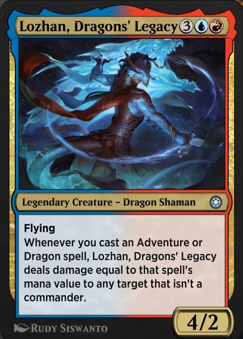 Lozhan, Dragons' Legacy 240