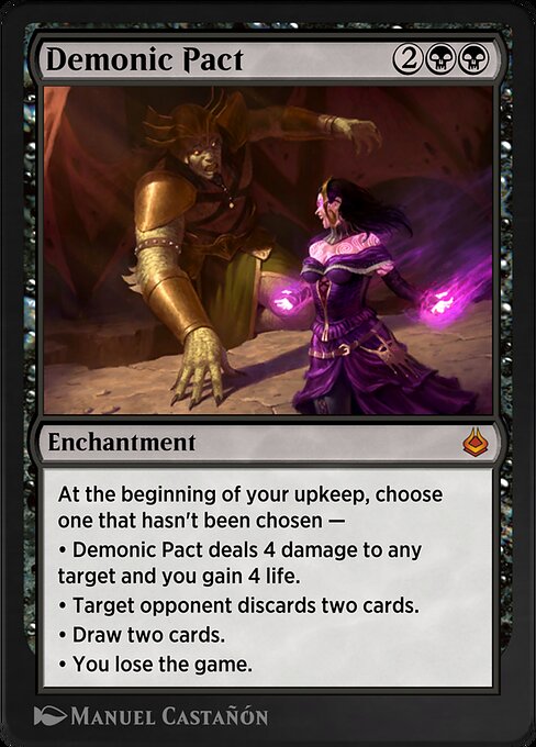 Demonic Pact 99