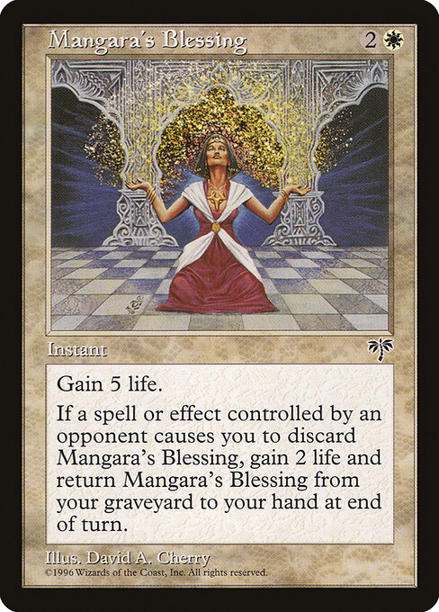 Mangara's Blessing 25
