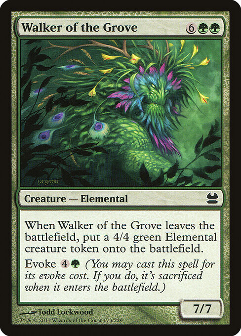 Walker of the Grove 173