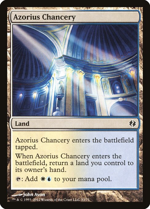 Azorius Chancery 33