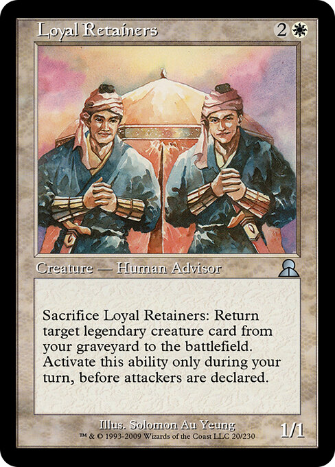 Loyal Retainers 20