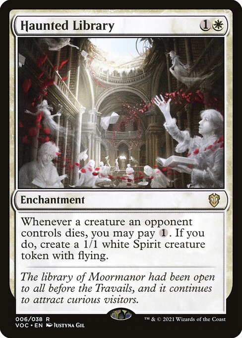 Haunted Library 6