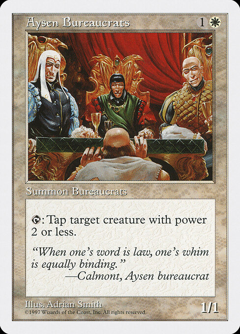 Aysen Bureaucrats 9