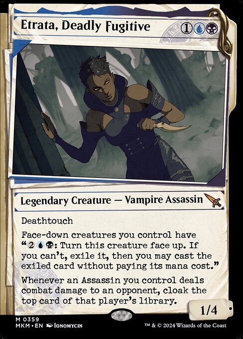 Etrata, Deadly Fugitive 359