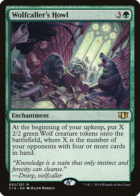 Wolfcaller's Howl 52