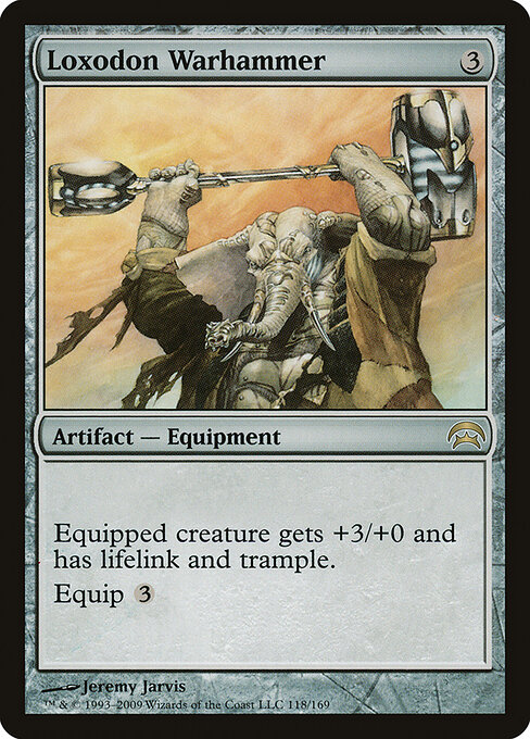 Loxodon Warhammer 118