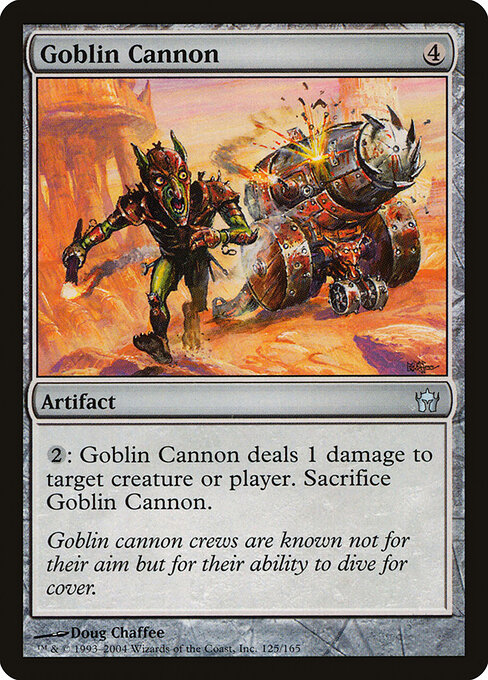 Goblin Cannon 125