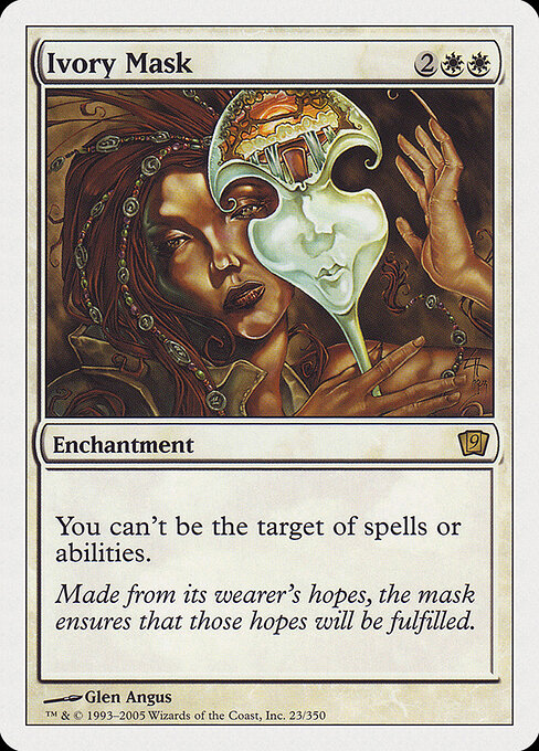 Ivory Mask 23