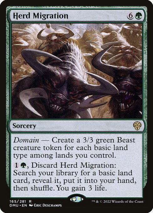 Herd Migration 165